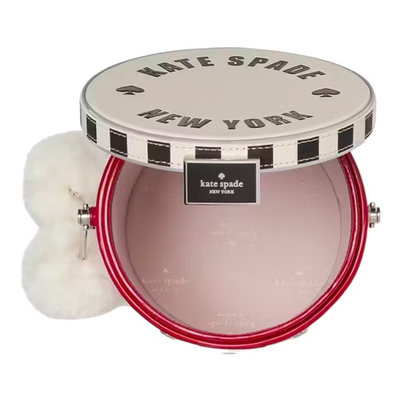 Kate Spade Oh What Fun toy drum Crossbody - Picture 4 of 11